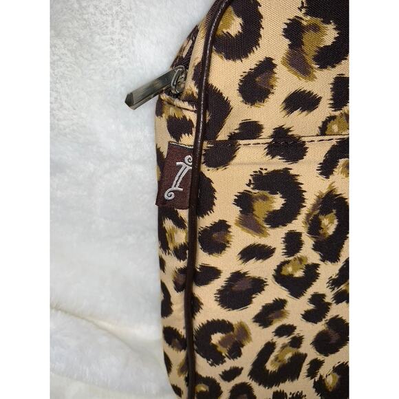 Leopard Print 13" Laptop/Tablet Sleeve Padded Multicolor Case - Picture 5 of 8